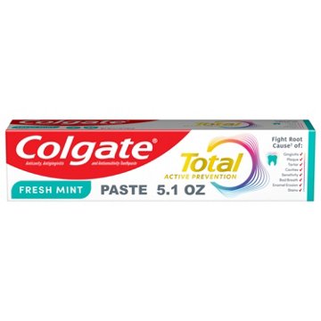 Colgate Total Toothpaste - Fresh Mint, 5.1 oz