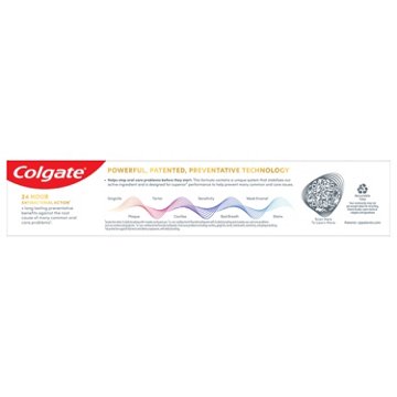 Colgate Total Toothpaste - Fresh Mint, 5.1 oz