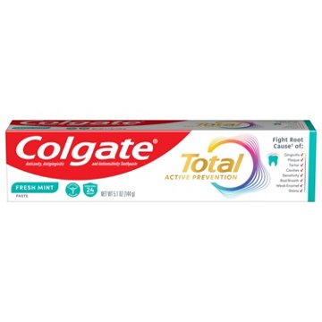 Colgate Total Toothpaste - Fresh Mint, 5.1 oz