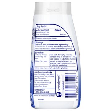 Colgate Whitening Anticavity 2 in 1 Toothpaste + Mouthwash