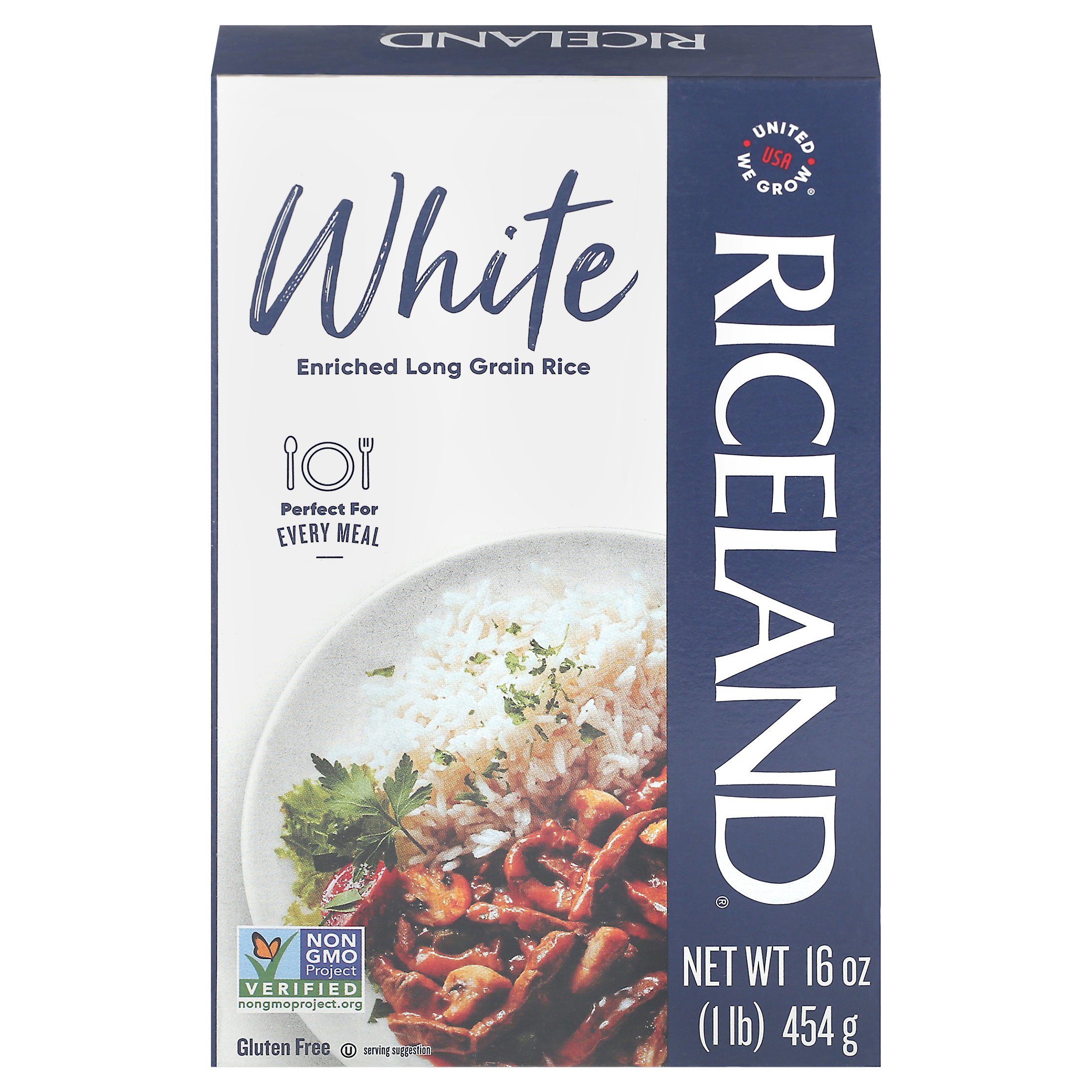 Riceland Extra Long Grain White Rice Shop Rice Grains At H E B