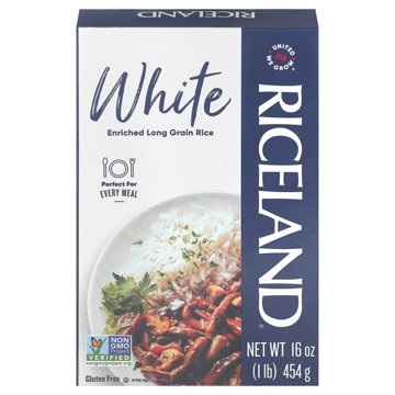 Riceland Extra Long Grain White Rice, 16 oz