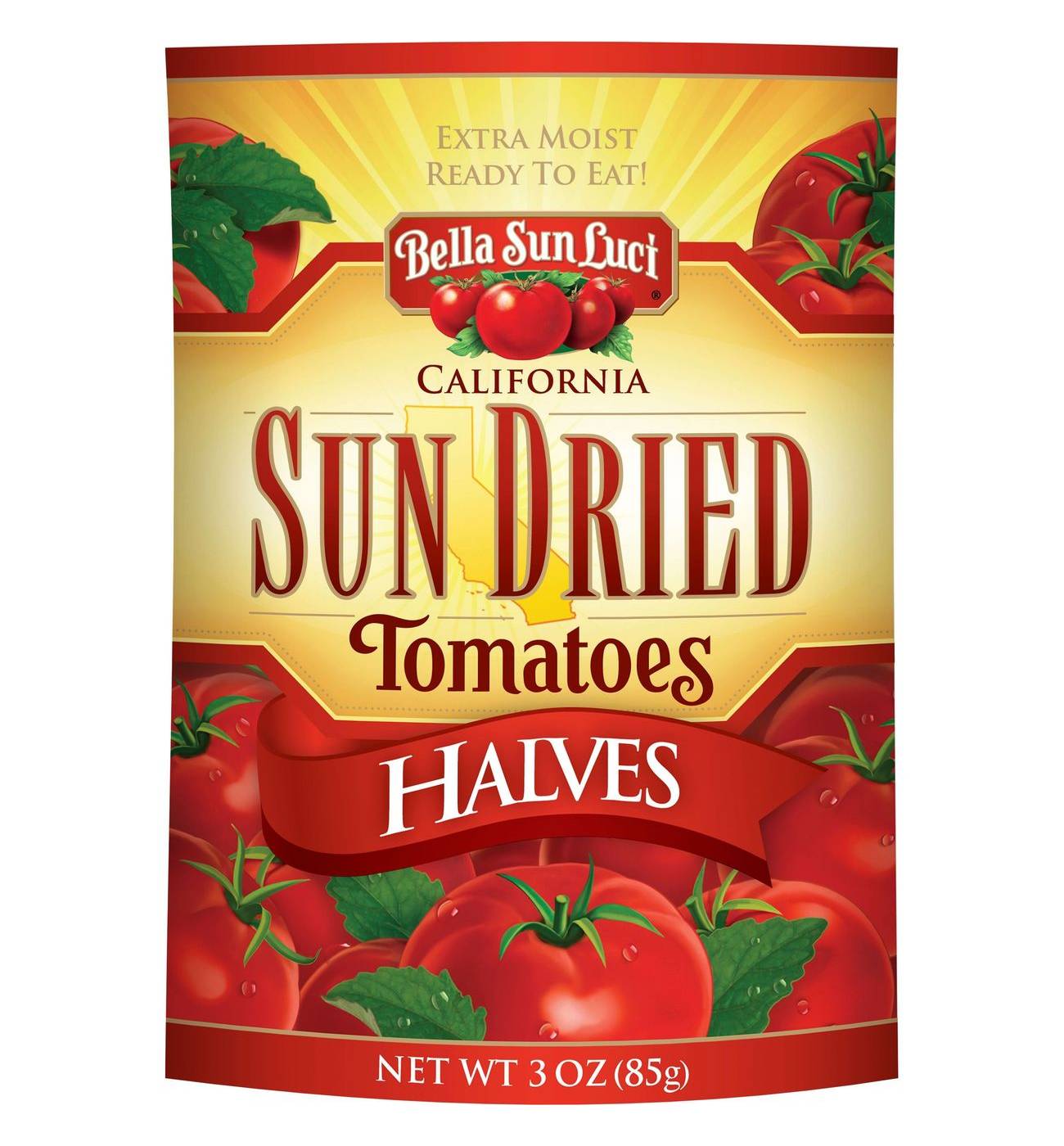 Bella Sun Luci Sun Dried Tomato Halves; image 1 of 2