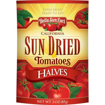 Bella Sun Luci Sun Dried Tomato Halves, 3 oz