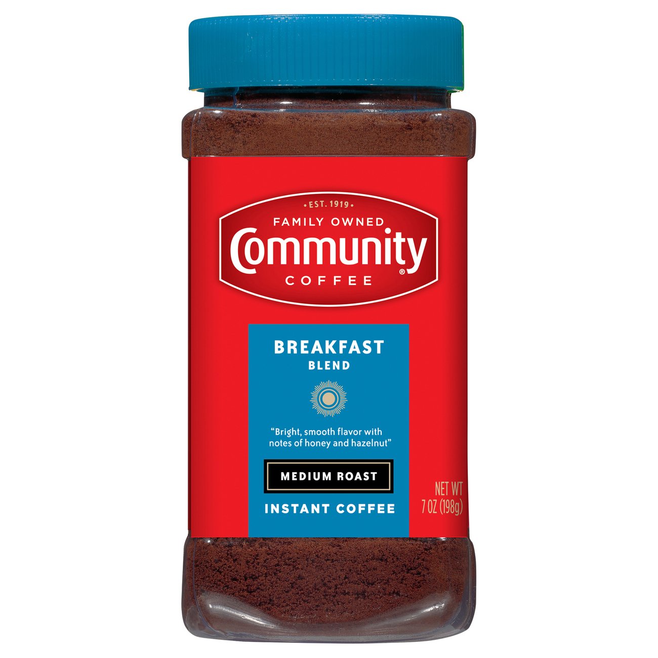 Community Coffee Breakfast Blend Medium Roast Instant Coffee Shop