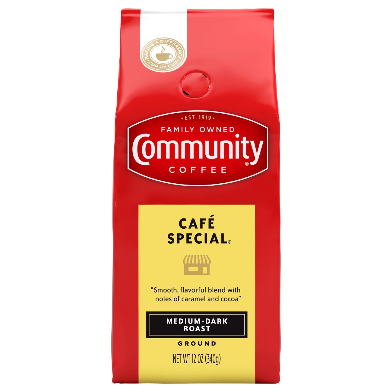 Community Coffee Cafe Special Medium-Dark Roast Ground Coffee - Shop ...