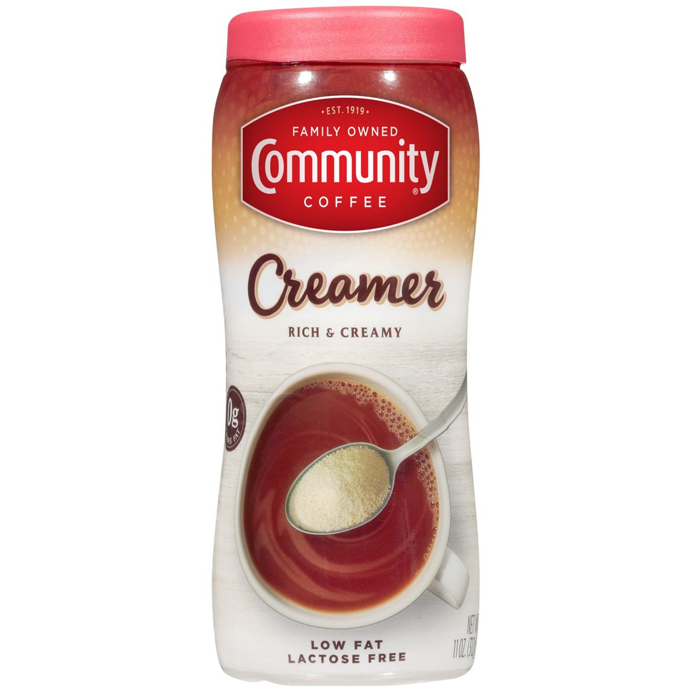 Community Coffee Powdered Coffee Creamer; image 2 of 2