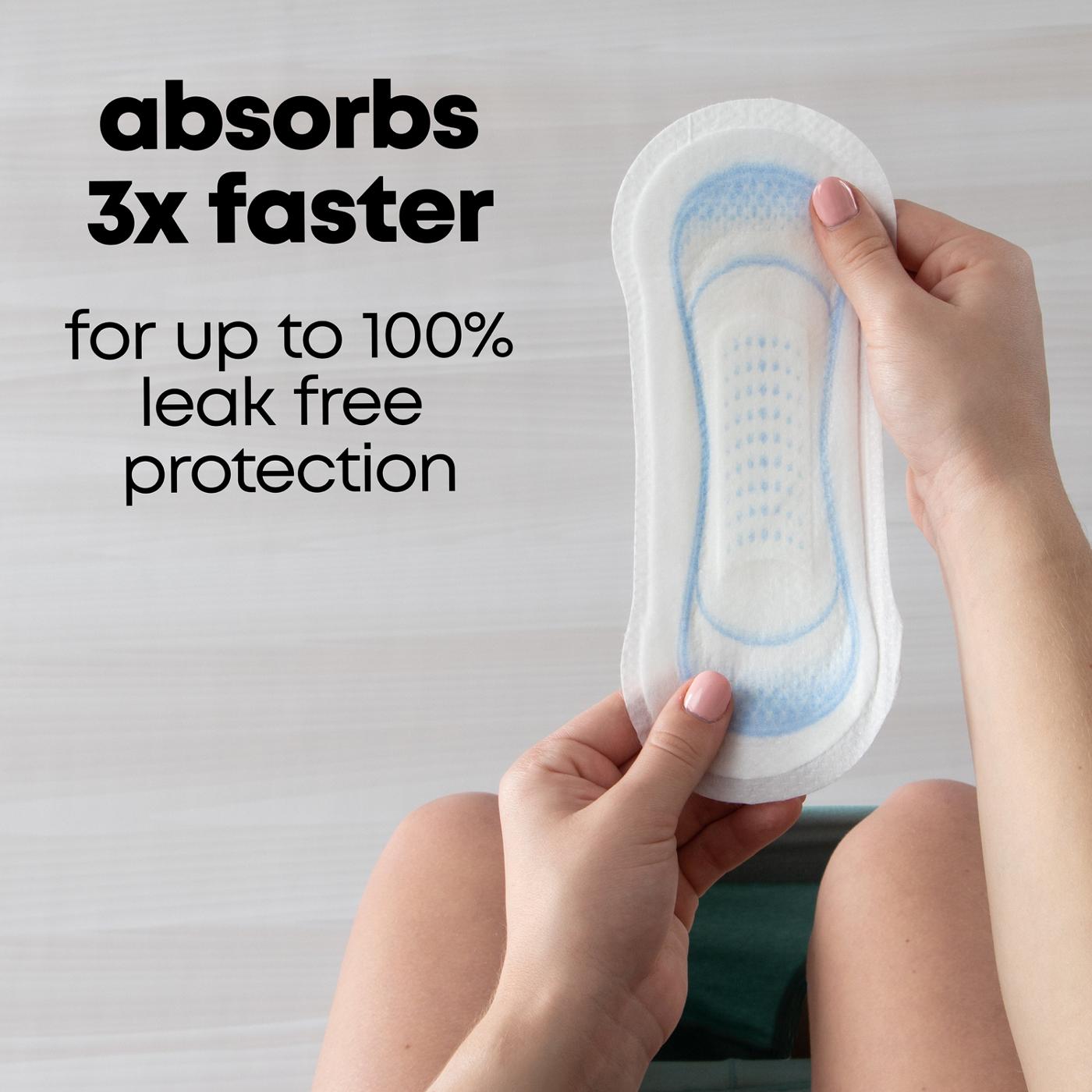 U by Kotex Clean & Secure Ultra Thin Pads - Regular; image 5 of 8