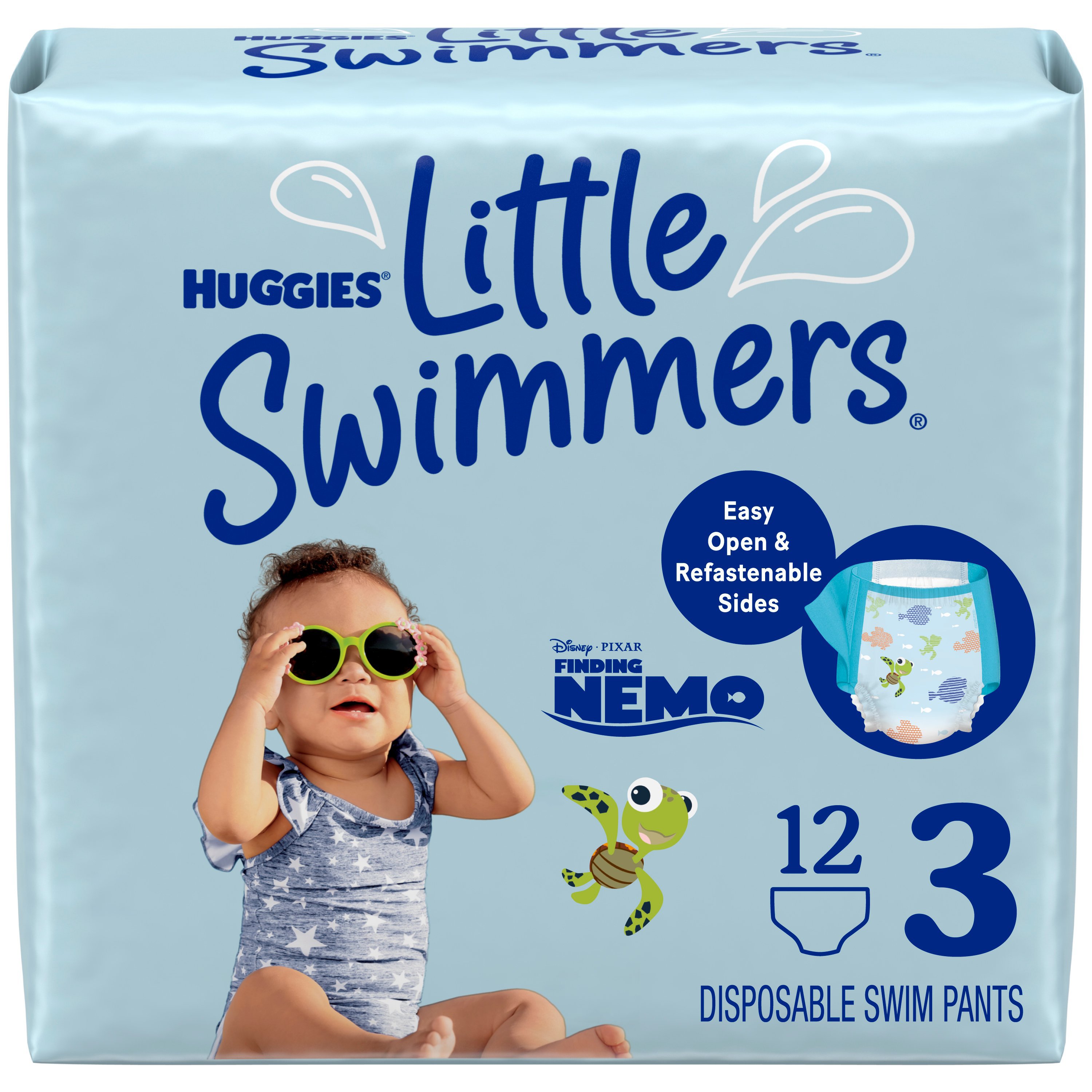 Huggies Overnites Nighttime Baby Diapers - Size 3 - Shop Diapers at H-E-B