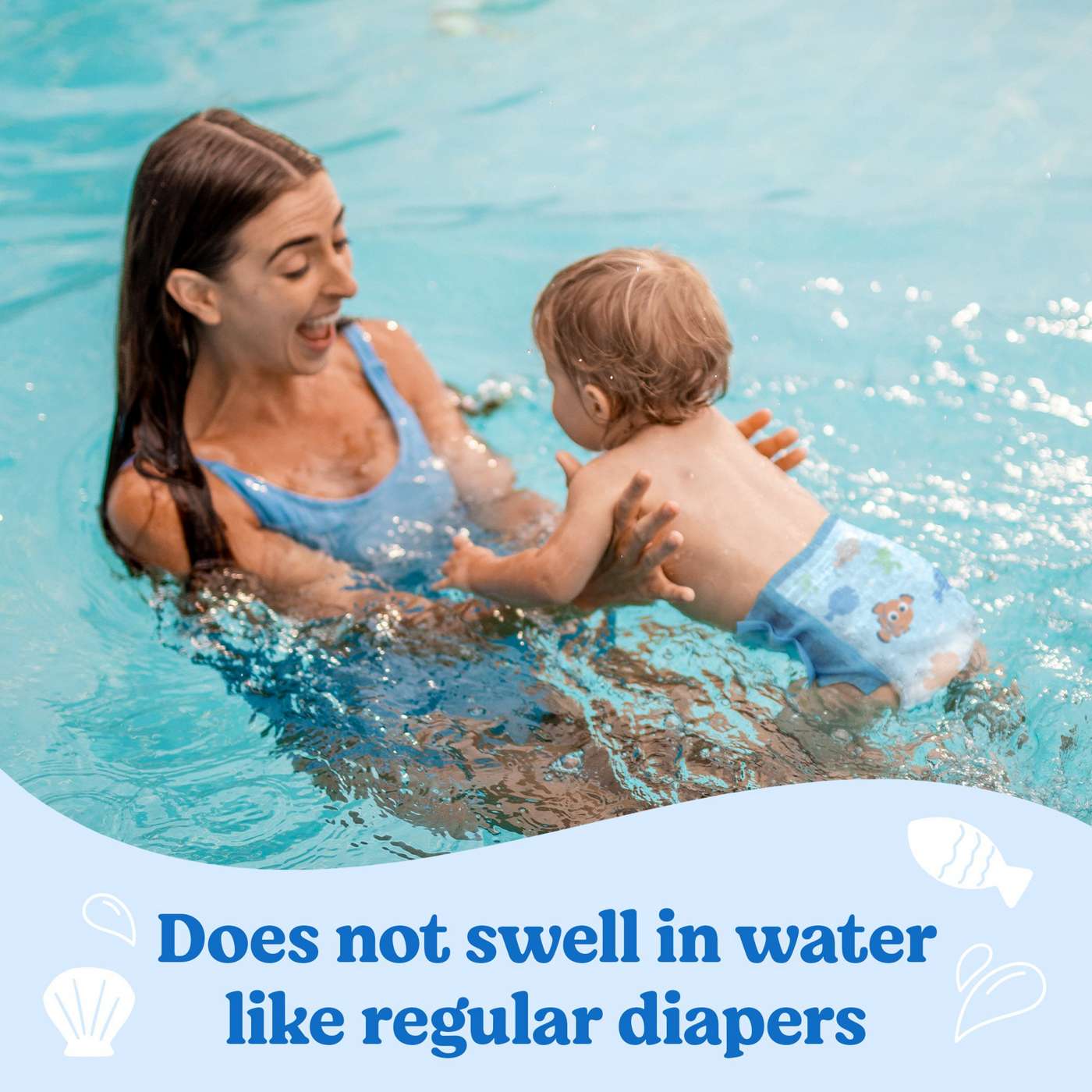 Huggies Little Swimmers Disposable Swim Diapers - Size 3; image 5 of 8