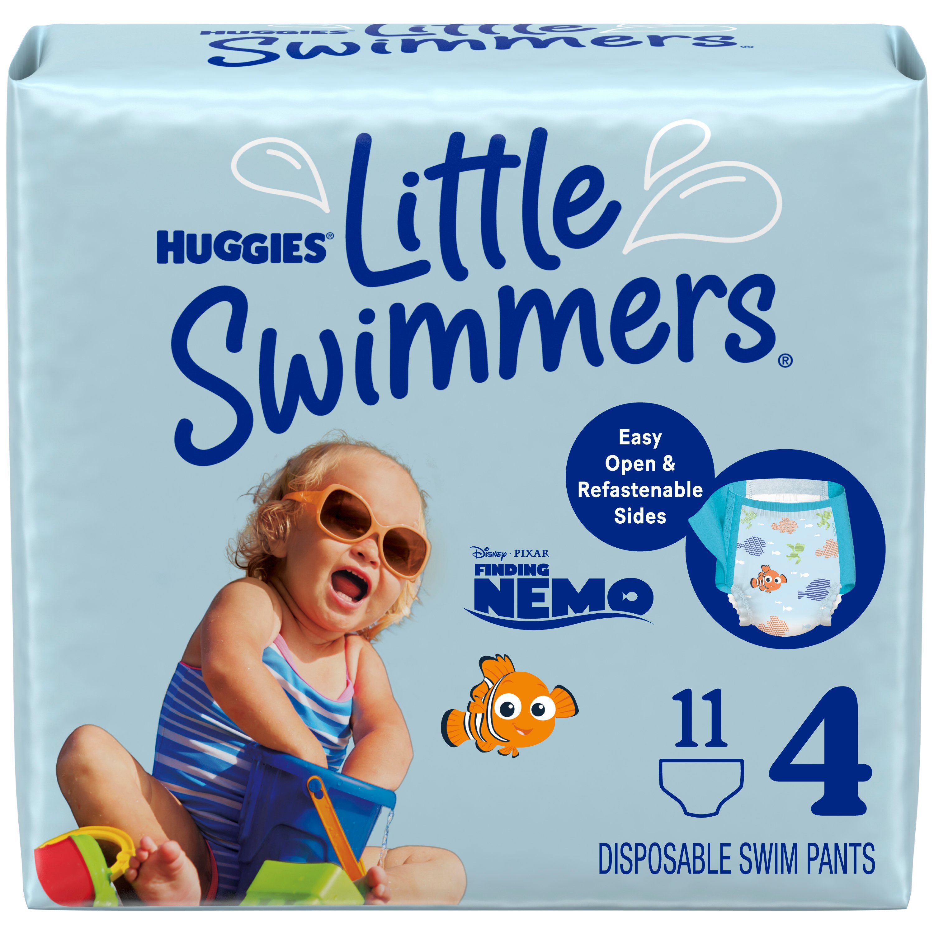 open box diapers