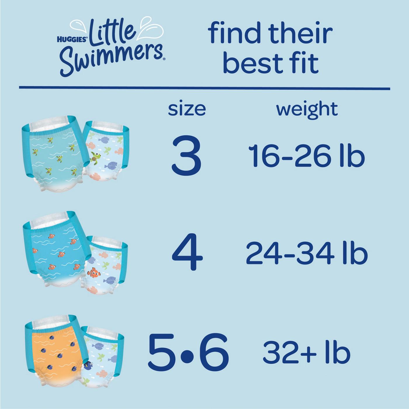 Pampers Splashers Swim Pants - Large - Shop Diapers at H-E-B