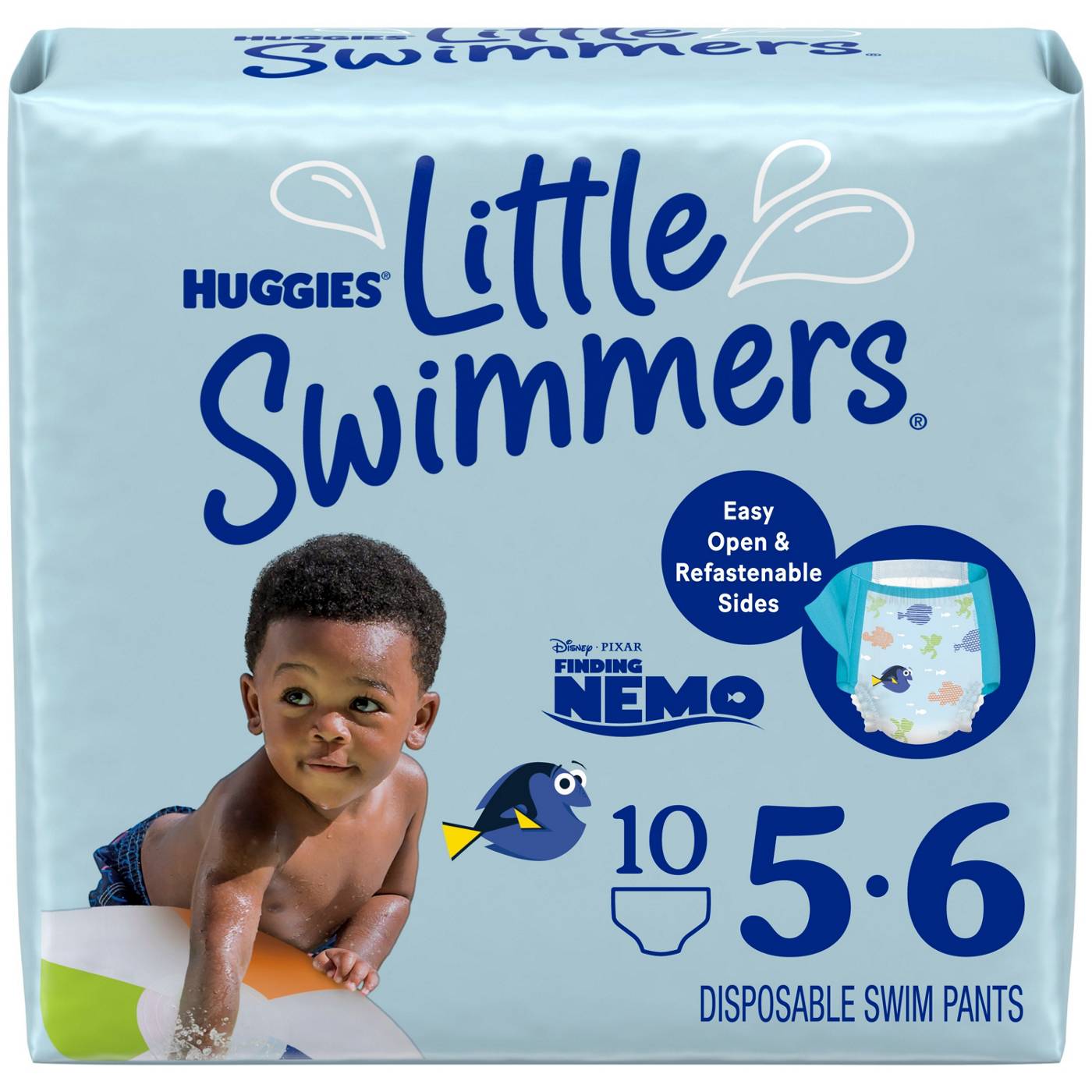 Pampers Splashers Size 5 10 Disposable Swim Pants