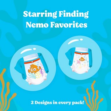 Huggies Little Swimmers Disposable Swim Diapers - Size 5-6 (32+ lbs), 10 ct