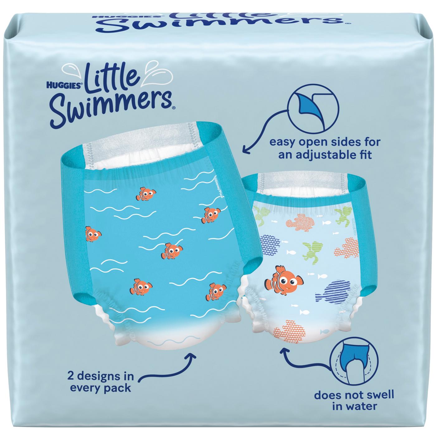 Huggies Little Swimmers Disposable Swim Diapers Size 56 Shop