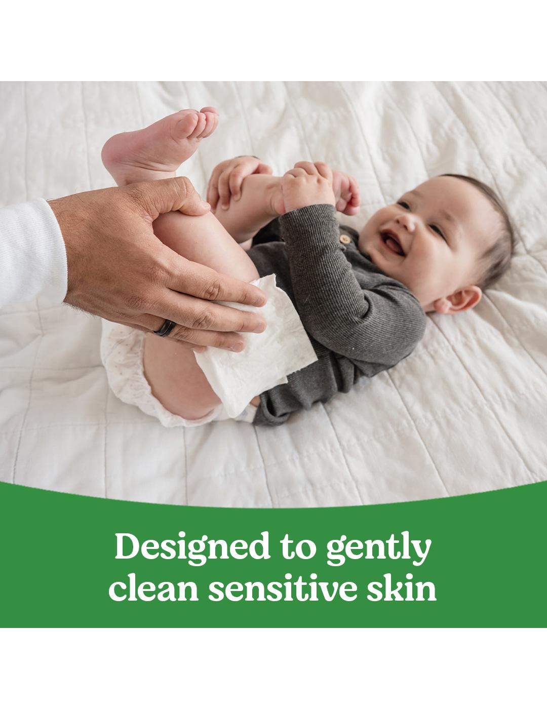 Huggies Natural Care Sensitive Baby Wipes - Unscented; image 4 of 8