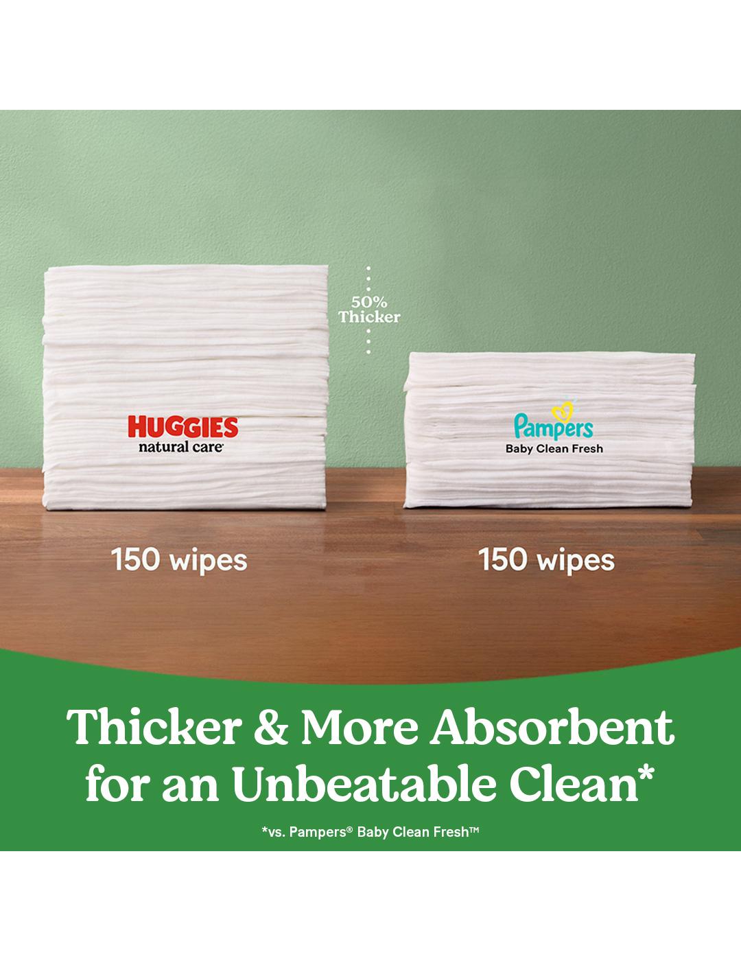 Huggies Natural Care Sensitive Baby Wipes - Unscented; image 5 of 8