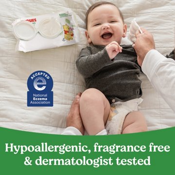 Huggies Natural Care Sensitive Baby Wipes - Unscented