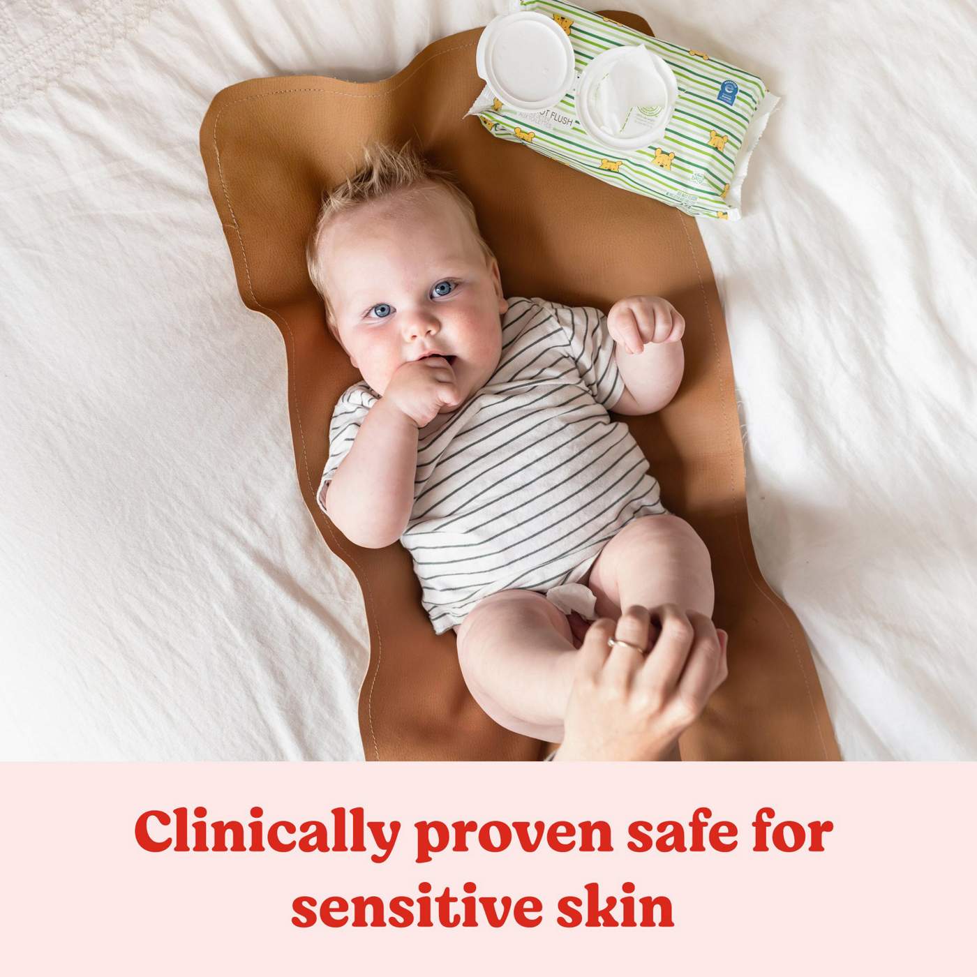 Huggies Natural Care Sensitive Baby Wipes - Fragrance Free; image 7 of 8