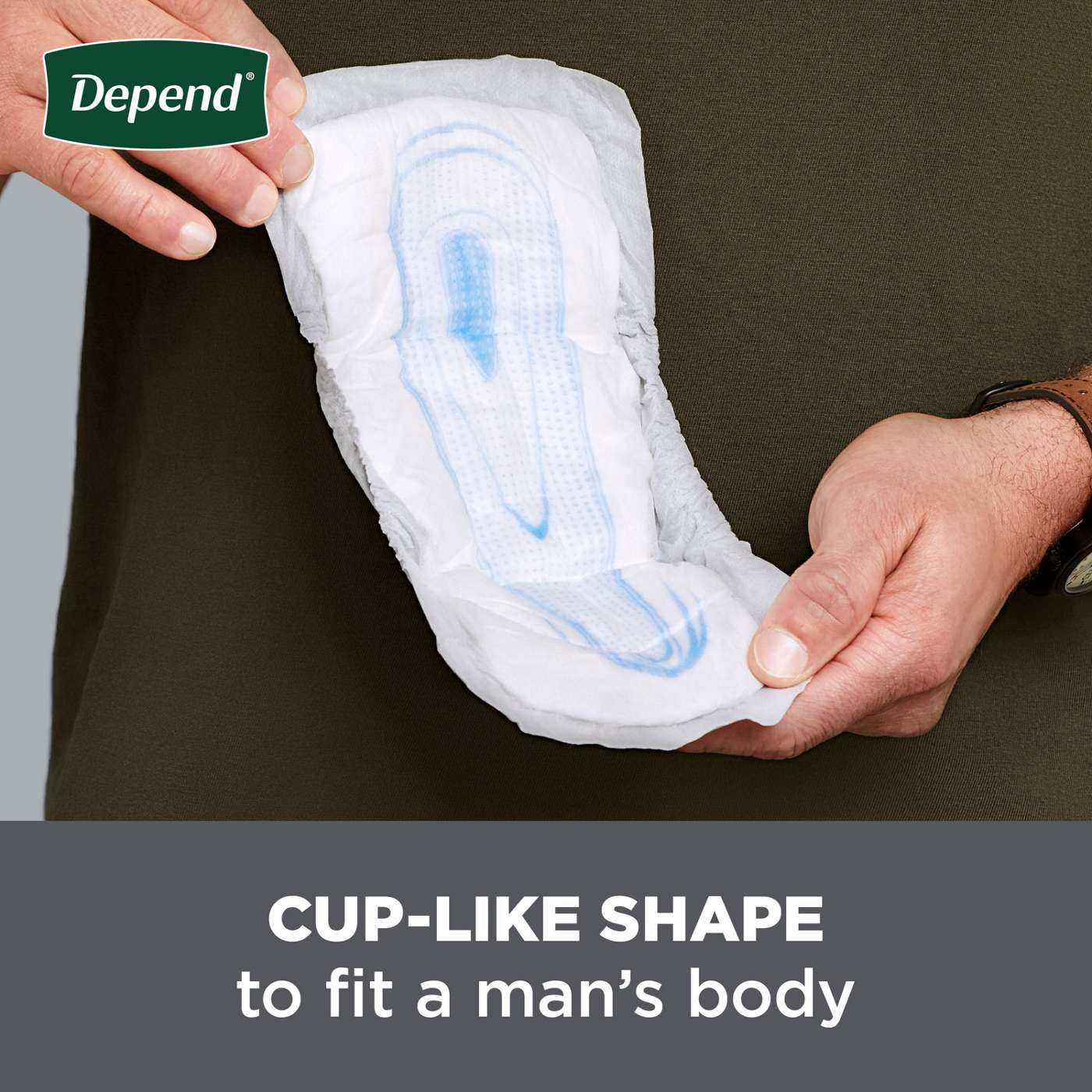 Depend Incontinence Guards Pads for Men - Maximum Absorbency; image 5 of 7