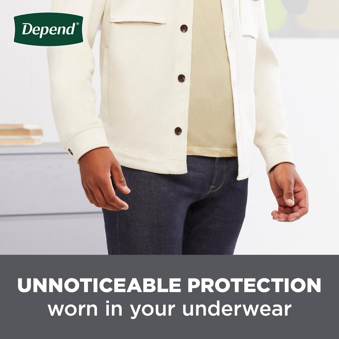Depend Guards Incontinence Pads for Men; image 6 of 8