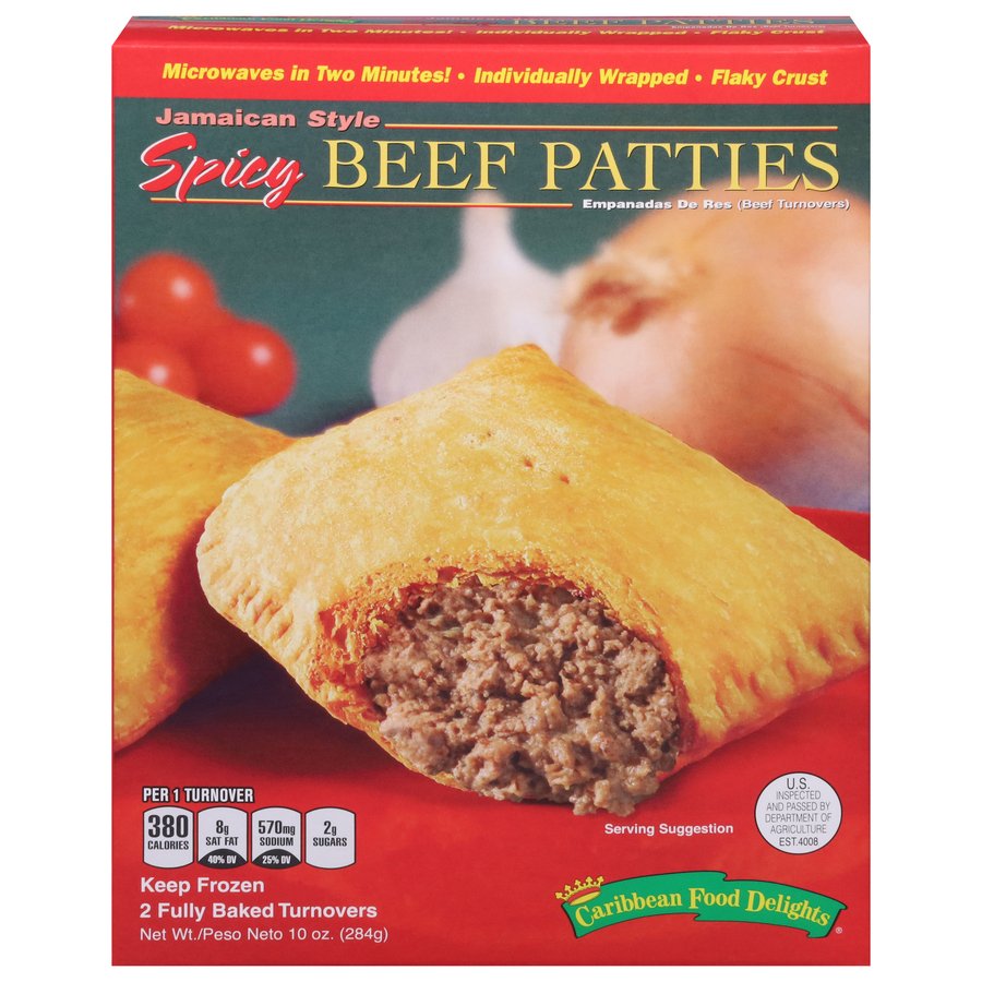 Baked Jamaican Beef Patties Recipe