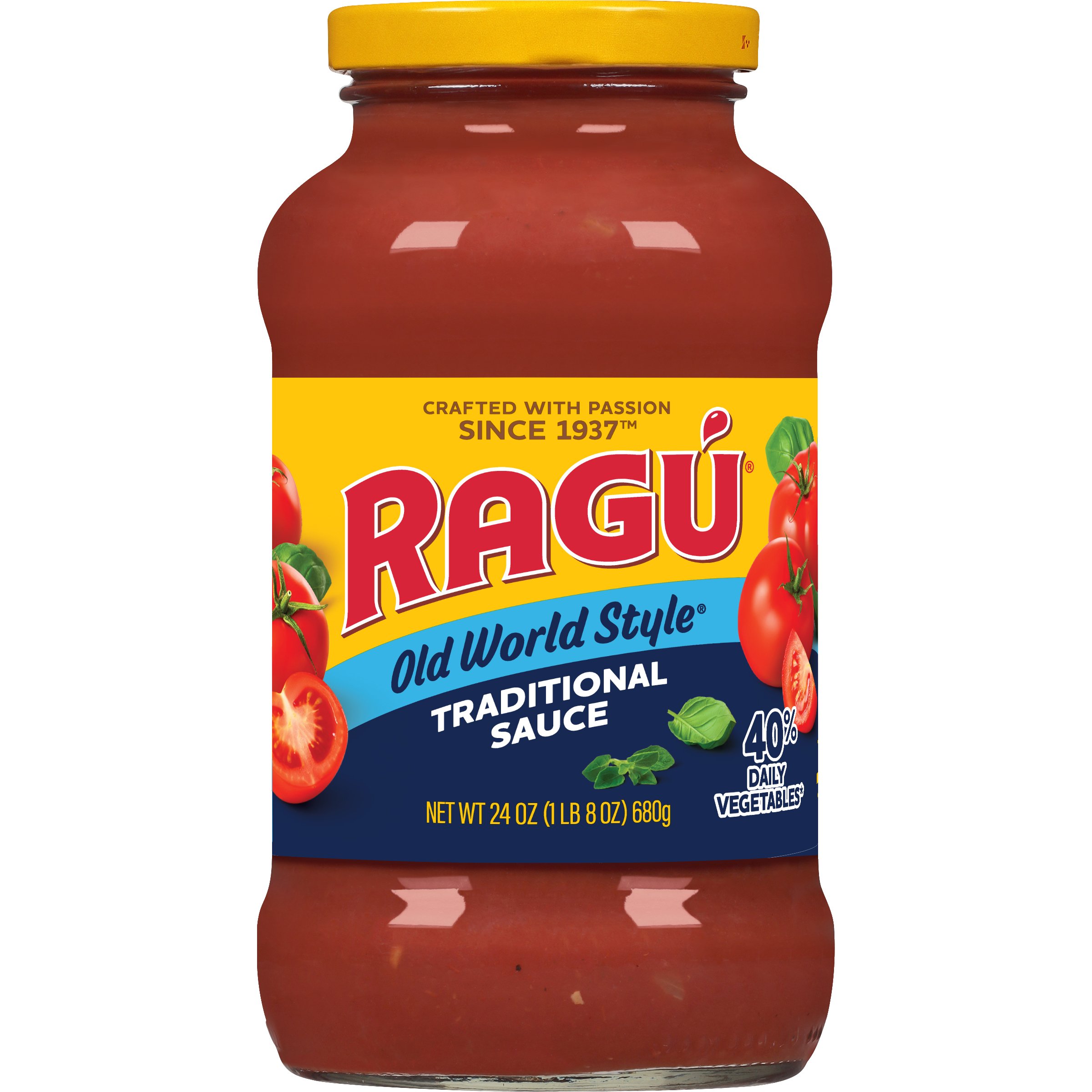 Ragu Old World Style Traditional Pasta Sauce - Shop Pasta Sauces at H-E-B