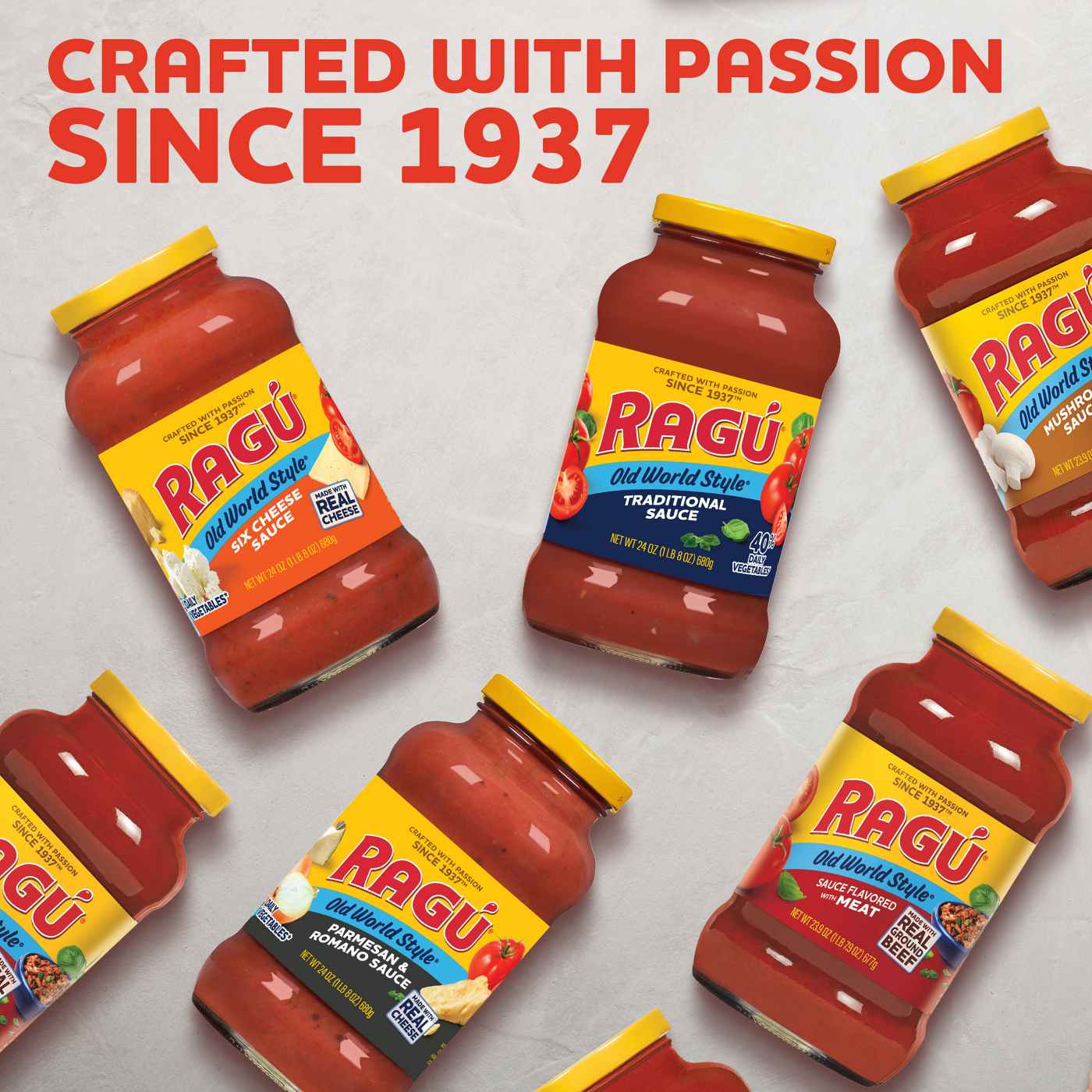 Ragu Old World Style Traditional Sauce; image 3 of 6