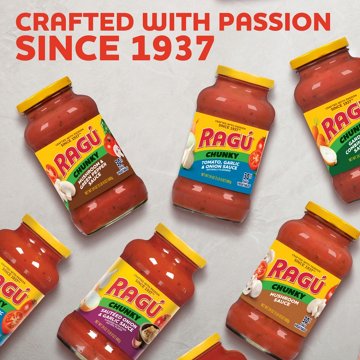 Ragu Chunky Garden Combination Pasta Sauce, 24 oz