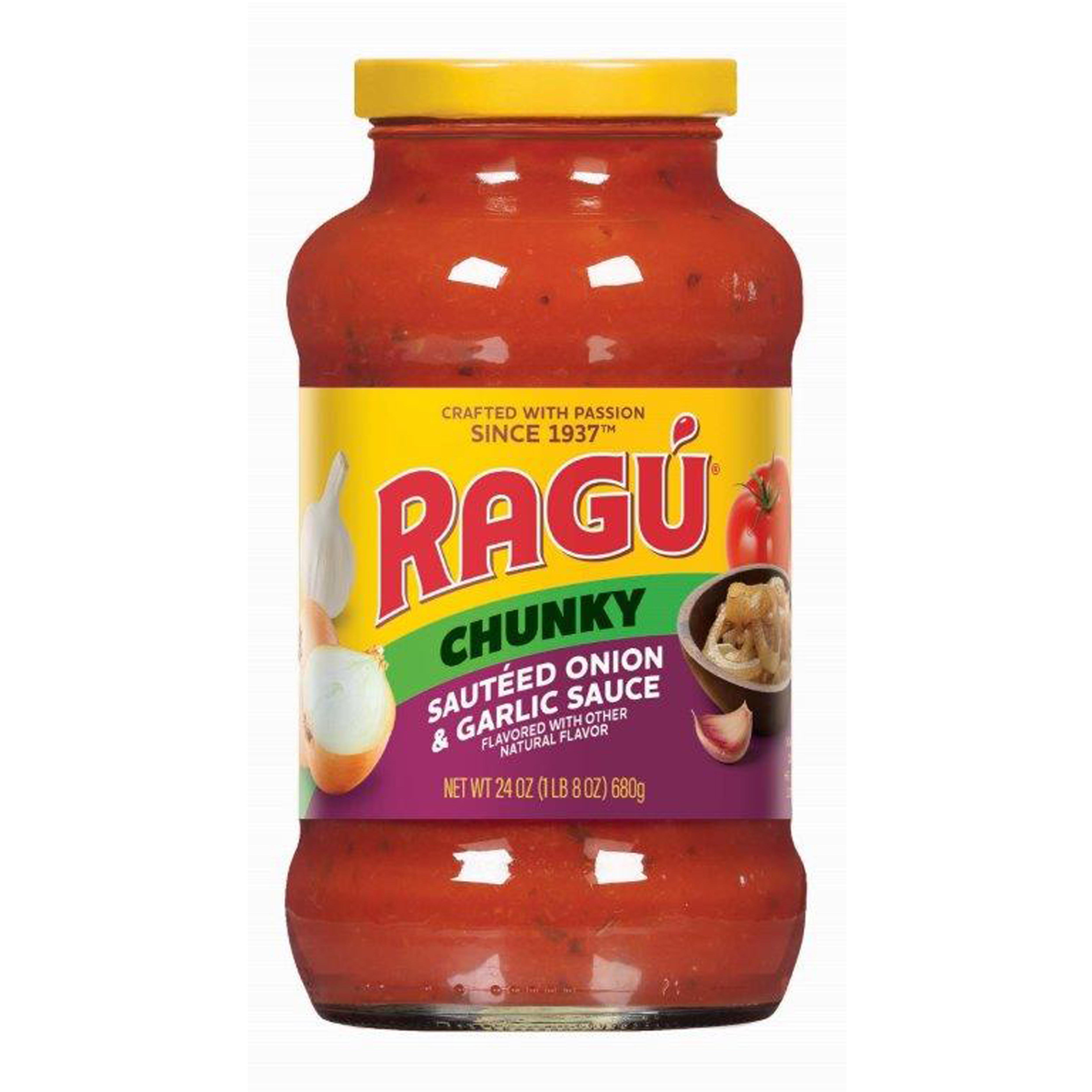 Ragu Robusto! Sauteed Onion & Garlic Pasta Sauce Shop Pasta Sauces at