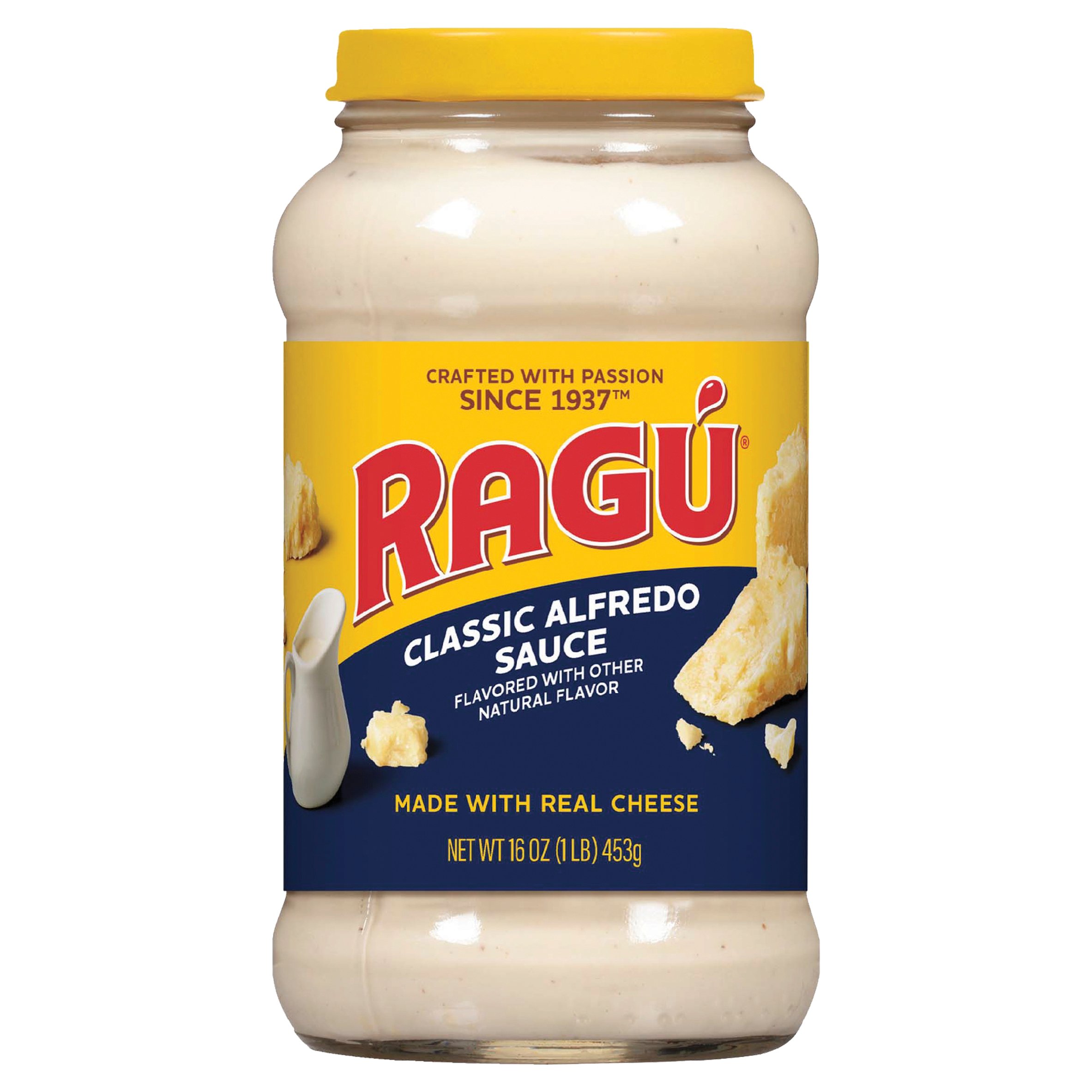 Ragu Classic Alfredo Sauce Shop Pasta sauces at HEB