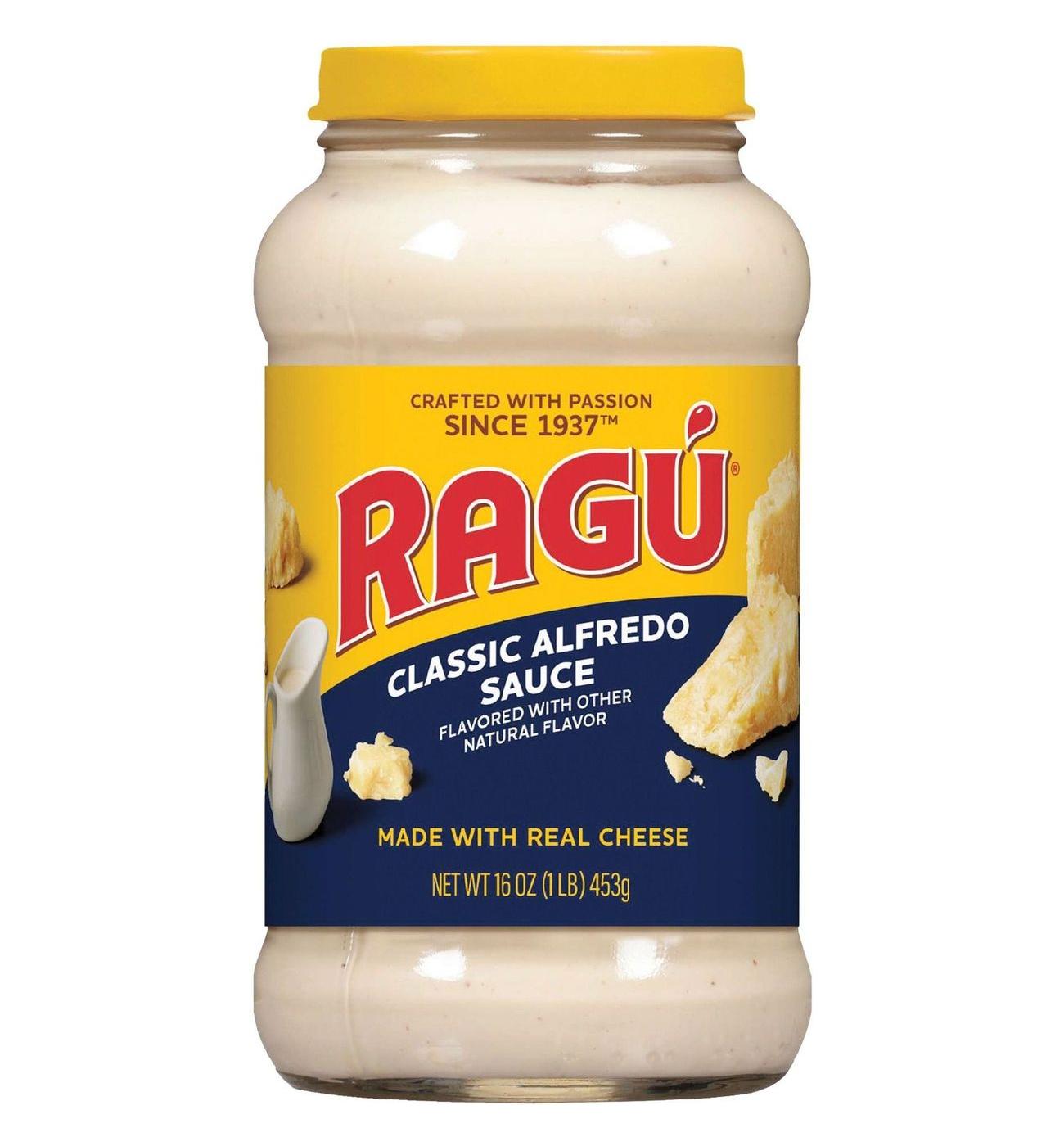 Ragu Classic Alfredo Sauce; image 1 of 7