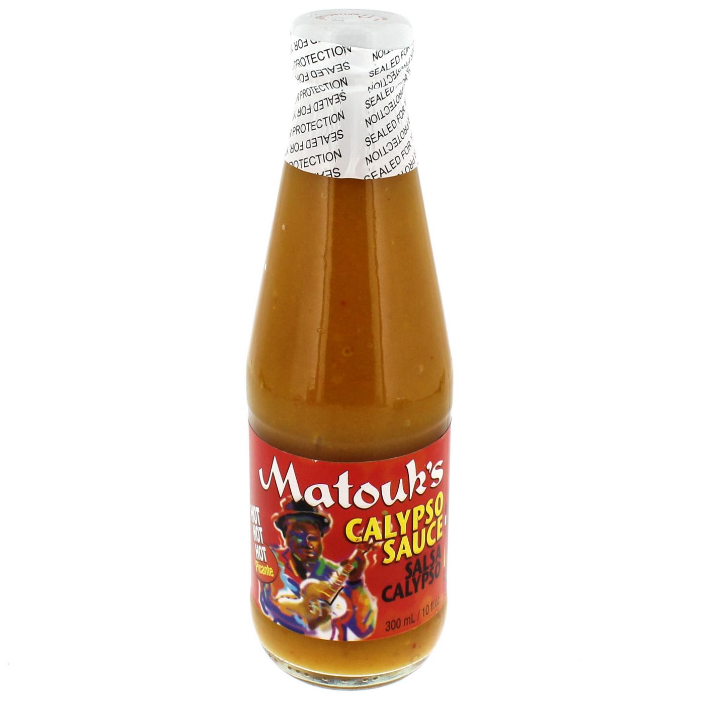 Matouk's Calypso Hot Sauce; image 1 of 2