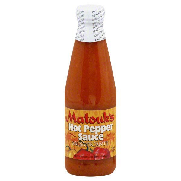 Matouk's Hot Pepper Sauce, Salsa Picante - Shop Hot sauce at H-E-B