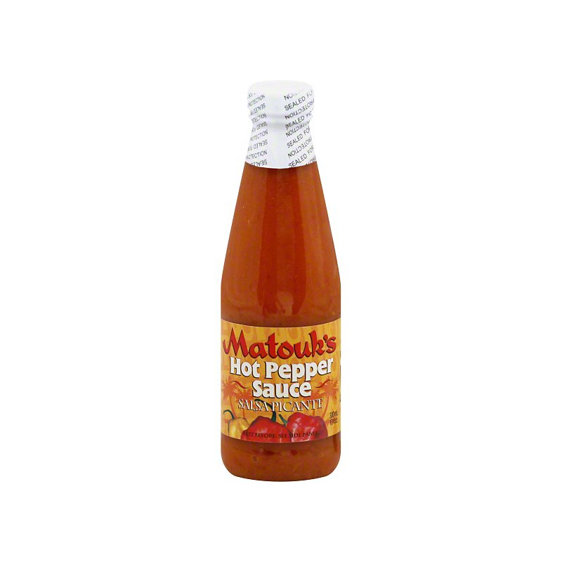 Matouks Hot Pepper Sauce Salsa Picante Shop Condiments At H E B
