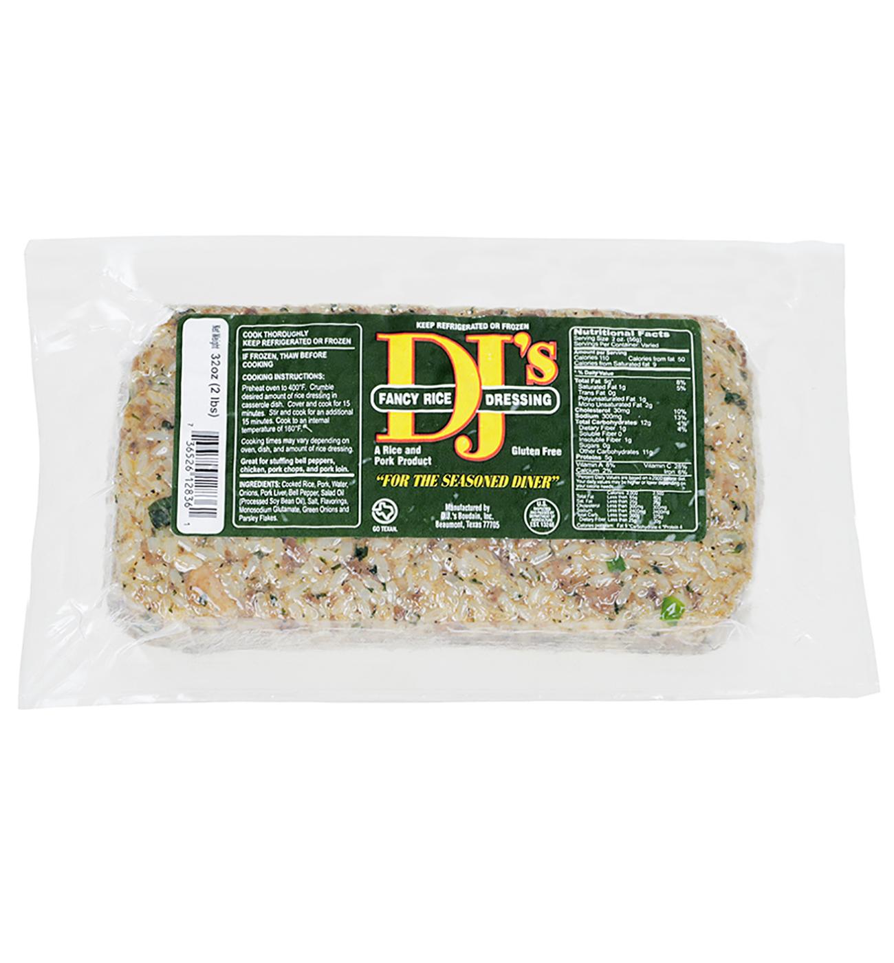 DJ's Fancy Rice Dressing; image 1 of 2