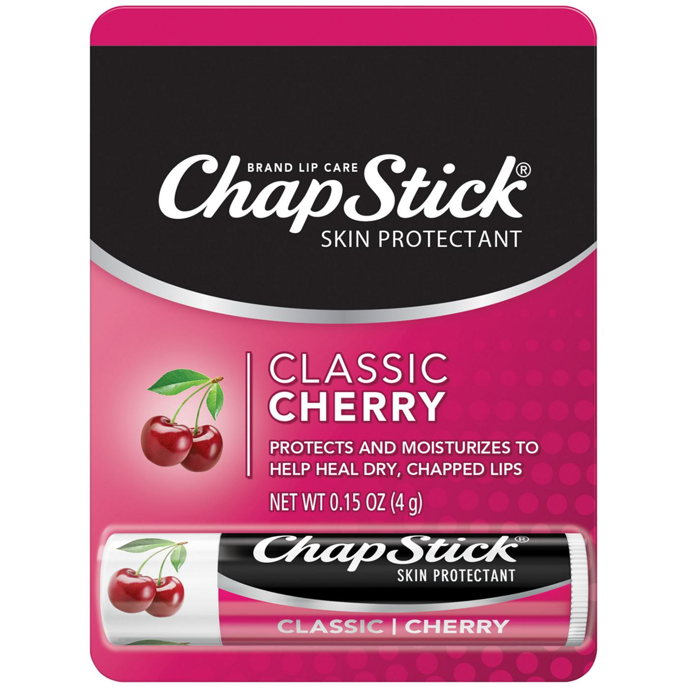 ChapStick Lip Balm Tube - Classic Cherry; image 1 of 8