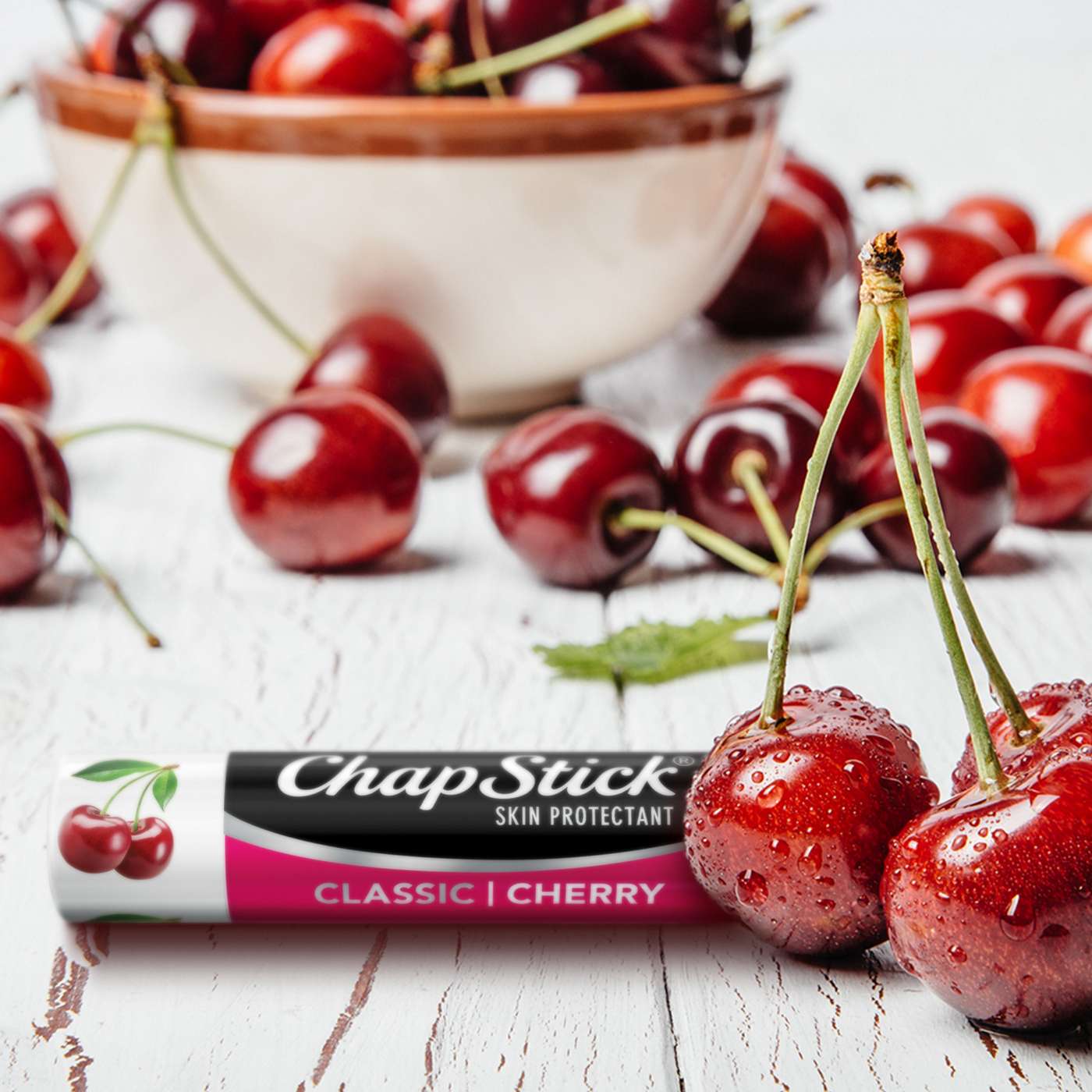 ChapStick Lip Balm Tube - Classic Cherry; image 5 of 8