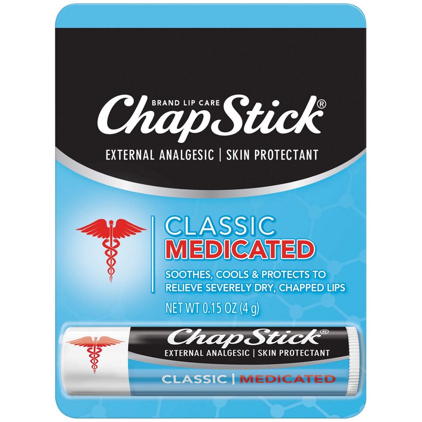 ChapStick Lip Balm Tube - Classic Medicated; image 1 of 6