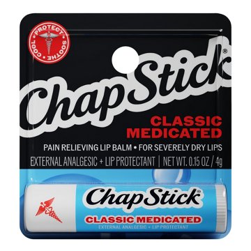 ChapStick Lip Balm Tube - Classic Medicated, 0.15 oz