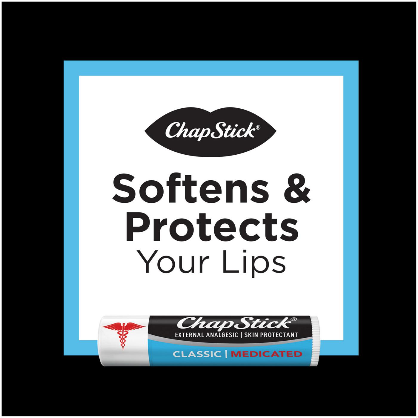 ChapStick Lip Balm Tube - Classic Medicated; image 3 of 6