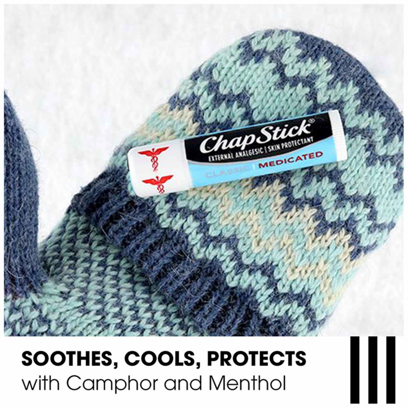 ChapStick Lip Balm Tube - Classic Medicated; image 4 of 6