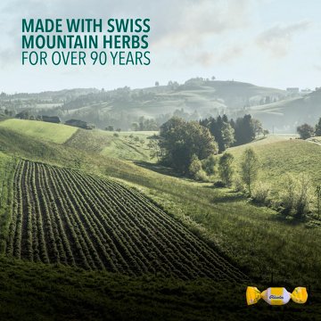 Ricola Cough Drops - Original Herb, 21 ct