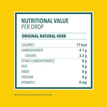 Ricola Cough Drops - Original Herb, 21 ct