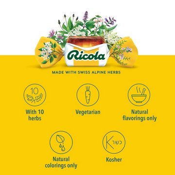 Ricola Cough Drops - Original Herb, 21 ct