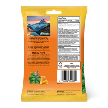 Ricola Throat Drops - Honey Herb, 24 ct