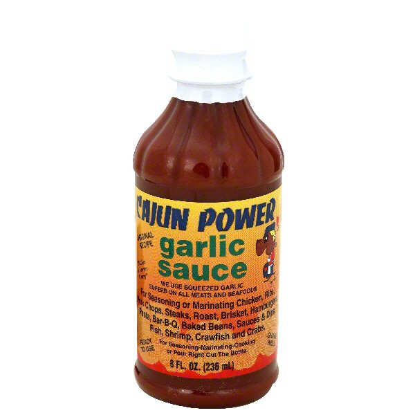 Cajun Power Garlic Sauce Shop Hot sauce at HEB
