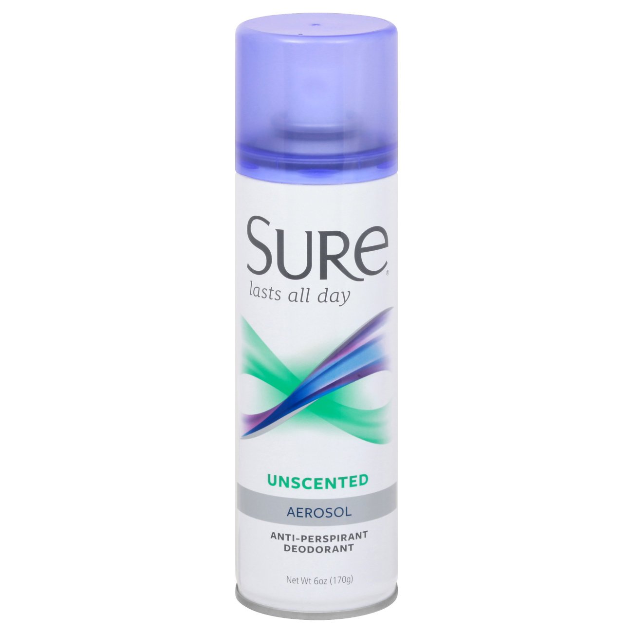 Sure Aerosol Unscented Antiperspirant & Deodorant Shop Deodorant