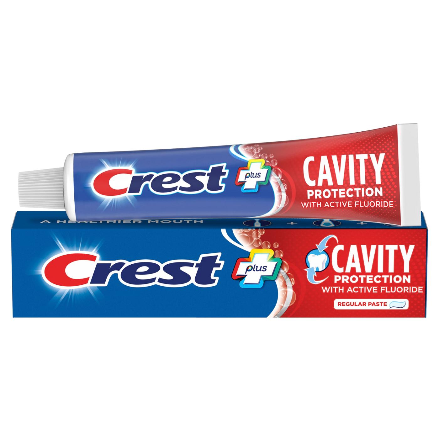Crest Cavity Protection Regular Toothpaste, 5.7oz; image 1 of 7