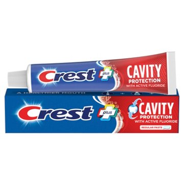 Crest Cavity Protection Regular Toothpaste, 5.7oz, 5.7 oz